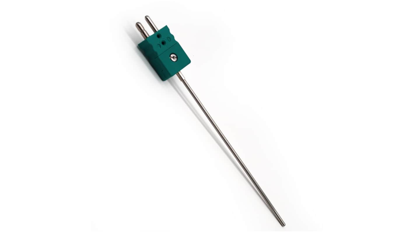 ProsensorJ130 Type J Mineral Insulated Thermocouple 1000mm Length, 3mm Diameter, -200°C → +600°C