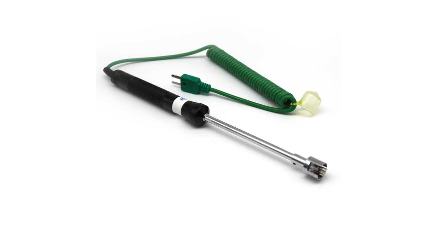 ProsensorSS31B Type K Temperature Probe 100mm Length, 15mm Diameter, -50°C → +400°C
