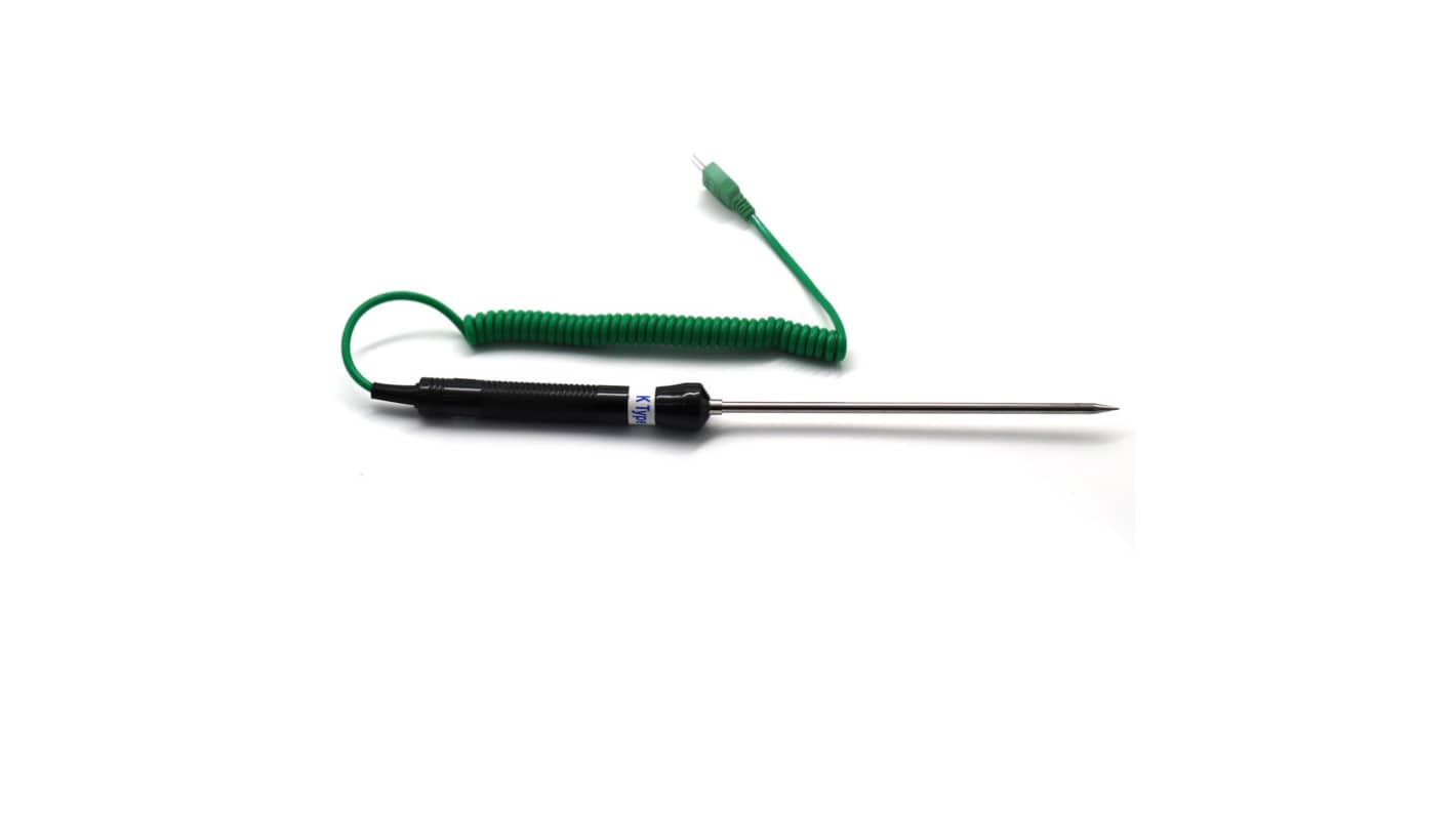 ProsensorSP39 Type K Thermocouple 150mm Length, 4mm Diameter, -20°C → +400°C