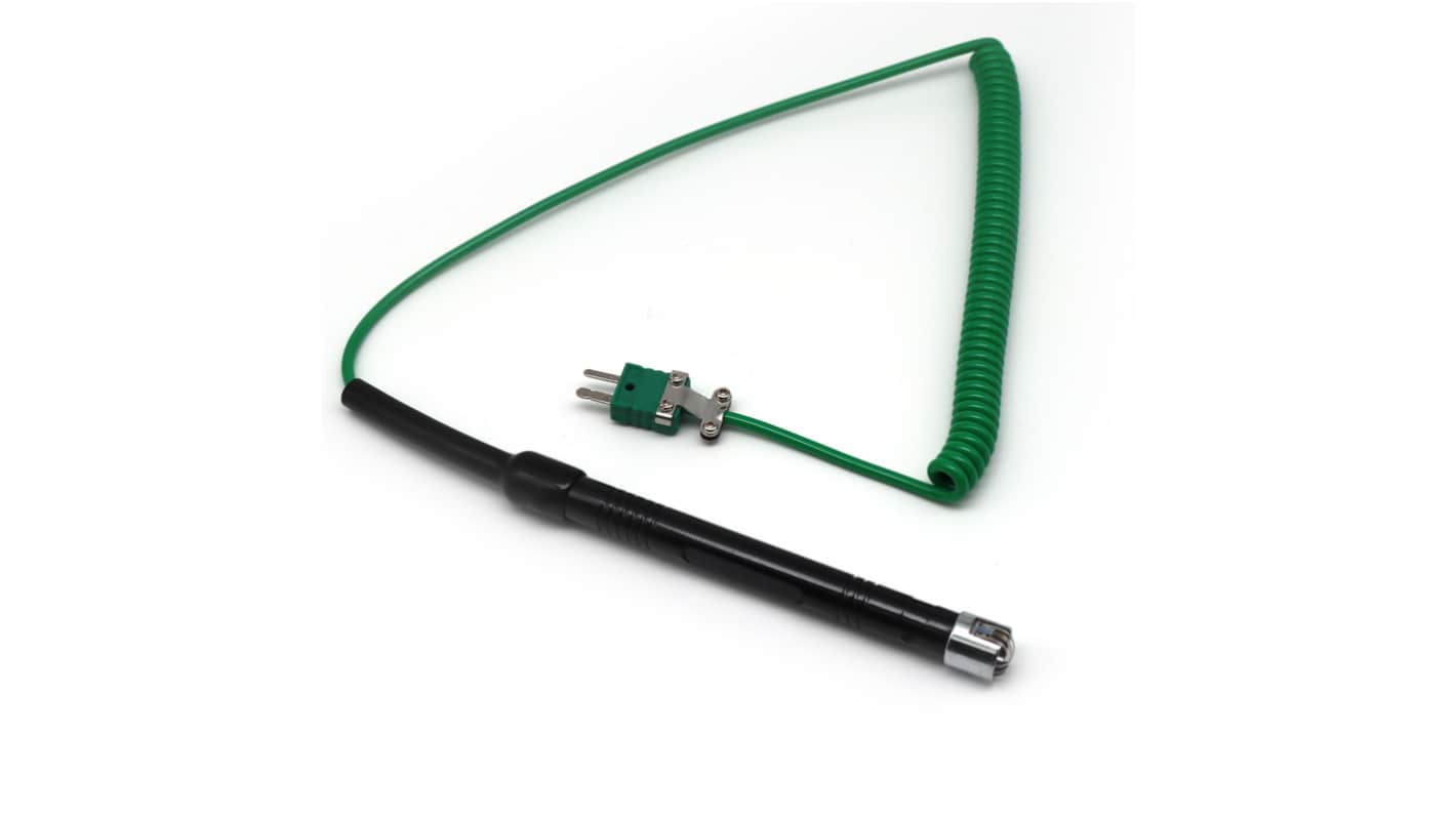 ProsensorSS31B Type K Temperature Probe 126mm Length, 15mm Diameter, -50°C → +500°C