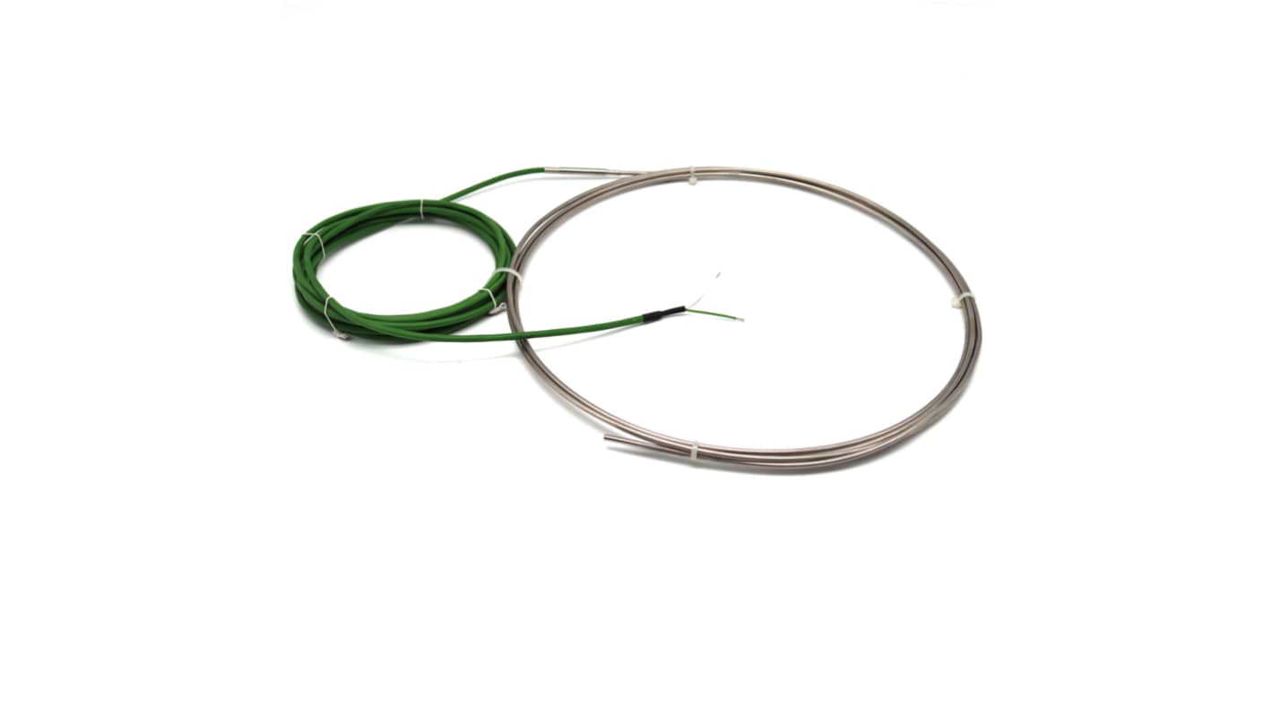 ProsensorK430 Type K Mineral Insulated Thermocouple 1000mm Length, 3mm Diameter, -200°C → +1100°C