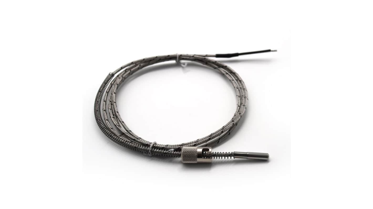 ProsensorSPJ610 Type J Temperature Sensor 25mm Length, 5mm Diameter, -50°C → +450°C