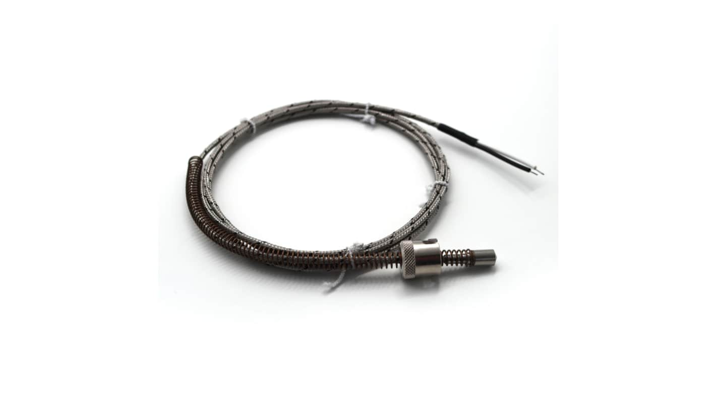 ProsensorSPPJ15 Type J Temperature Probe 13mm Length, 8mm Diameter, -50°C → +450°C