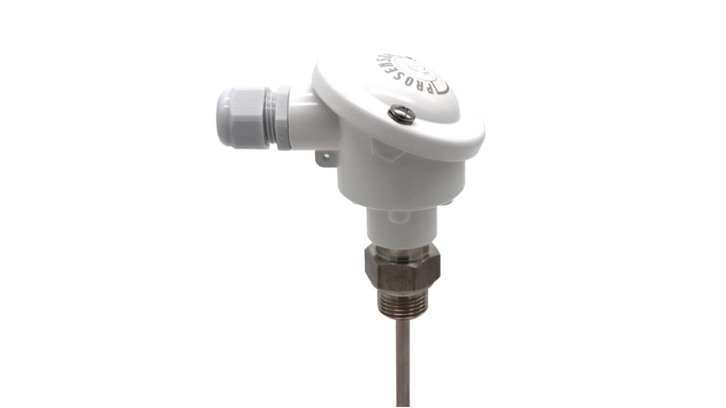 Sonda di temperatura PT100 Prosensor, Ø 6mm, L. 50mm, +450°C max