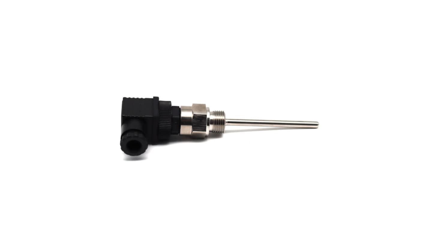 Prosensor PT100 Temperature Probe, 6mm Dia, 150mm Long, 3 Wire, G1/4, Class A +250°C Max