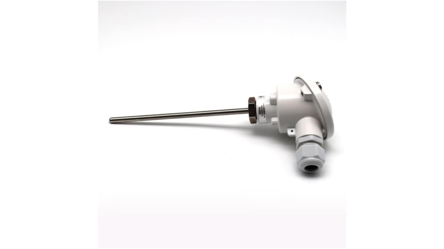 Sonda di temperatura PT100 Prosensor, Ø 6mm, L. 100mm, +250°C max