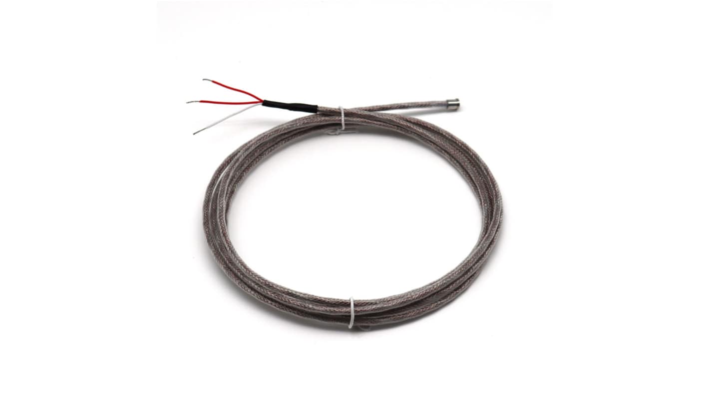 Prosensor 温度プローブ PT100, -50°C → +250°C