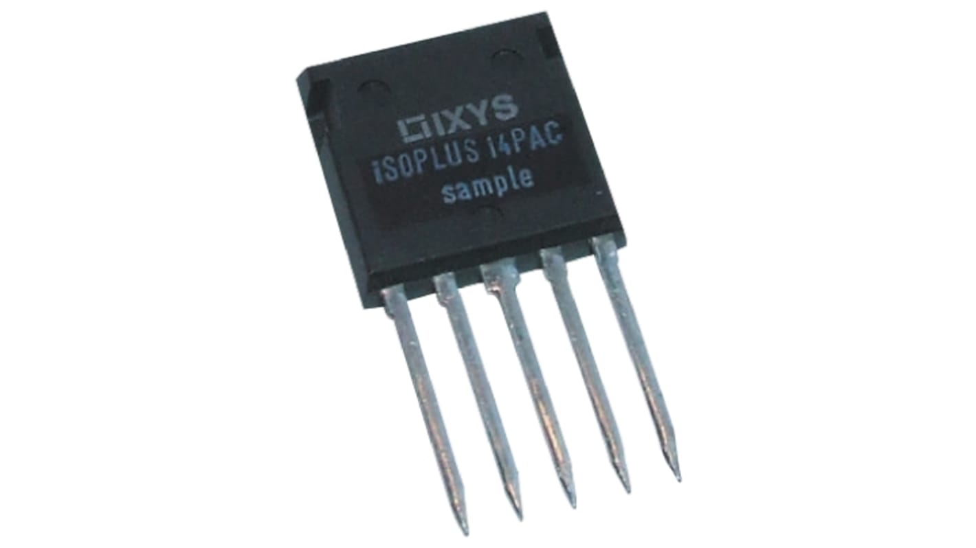 IXYS FII30-06D IGBT, 30 A 600 V, 5-Pin ISOPLUS-I4-PAC, Through Hole