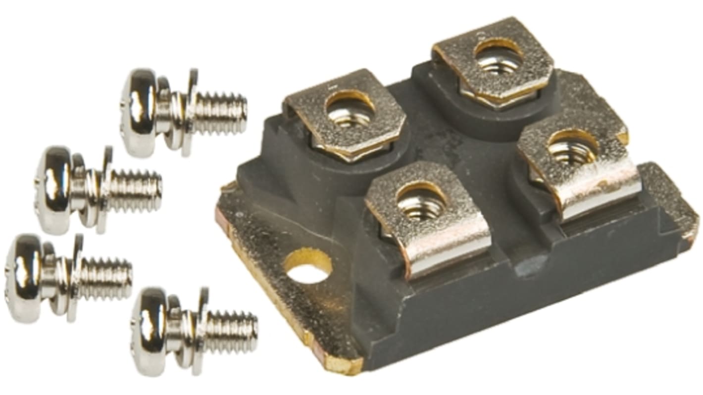 IXYS 100V 80A, Dual Schottky Diode, 4-Pin SOT-227B DSS2X41-01A
