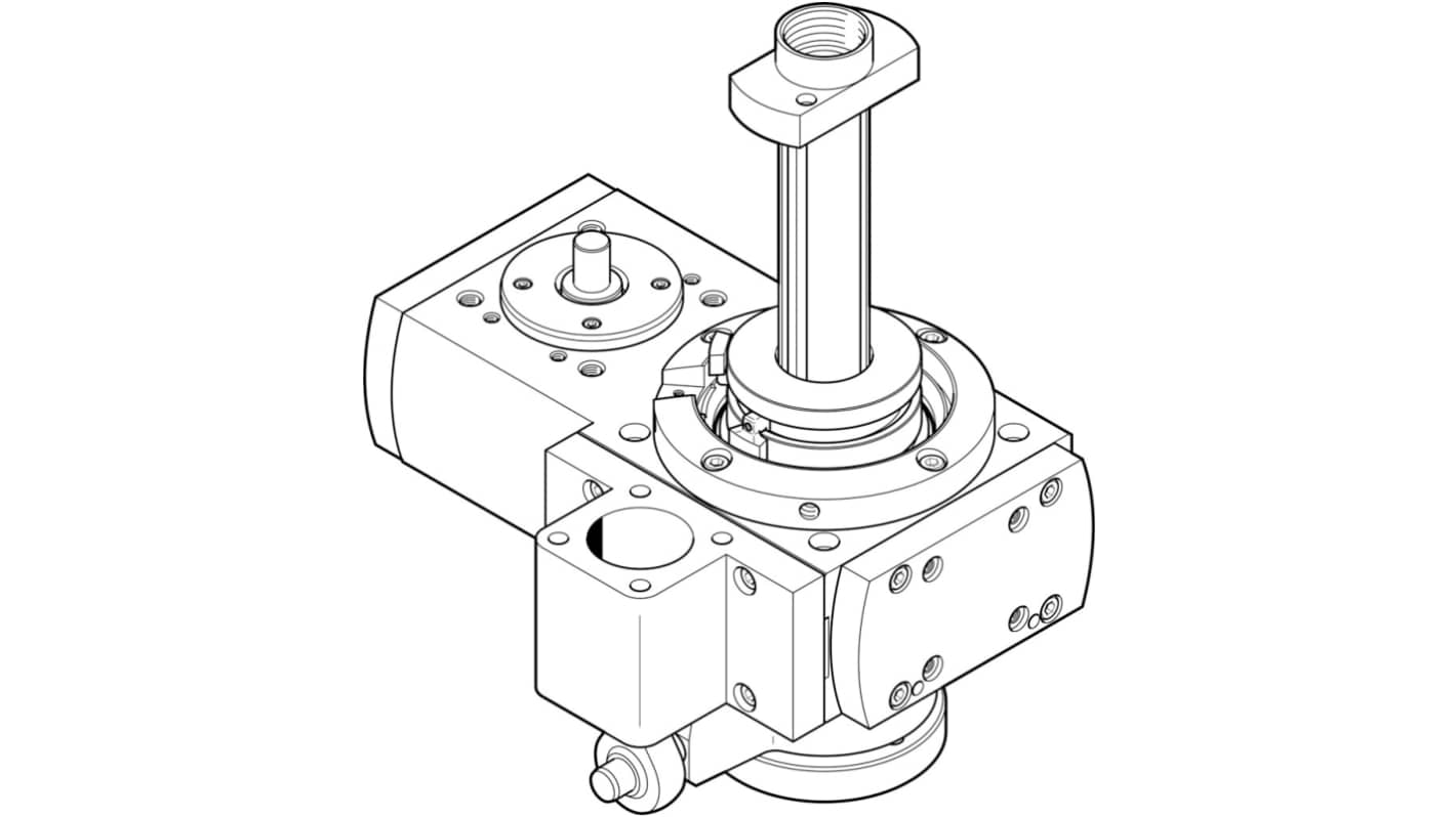 Festo Rotary Union EHMB-32-200, For Use With Servo Motors