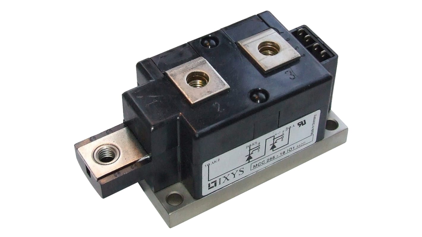 IXYS 可控硅模块, SCR模块, Y1 CU, 面板安装, 最大栅极触发电流150mA