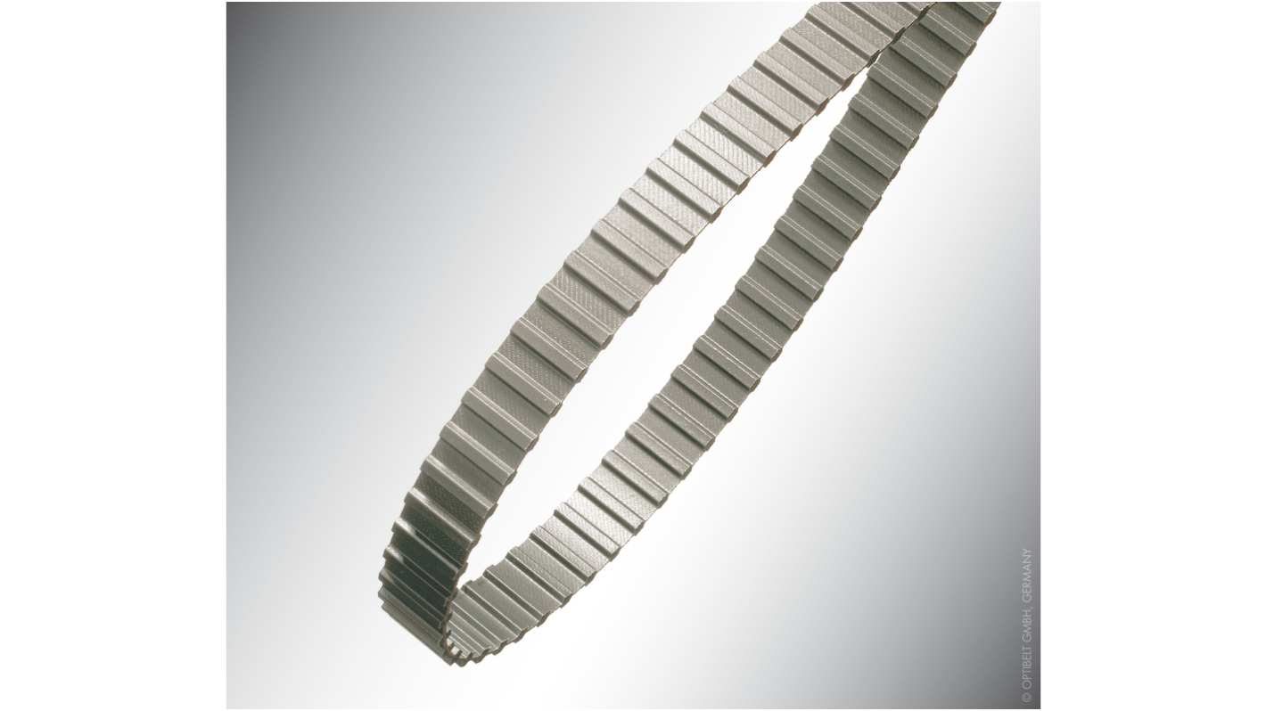 OPTIBELT 16 DT10 / 1240 AP Double Sided Timing Belt, 124 Teeth, 1240mm Length, 16mm Width