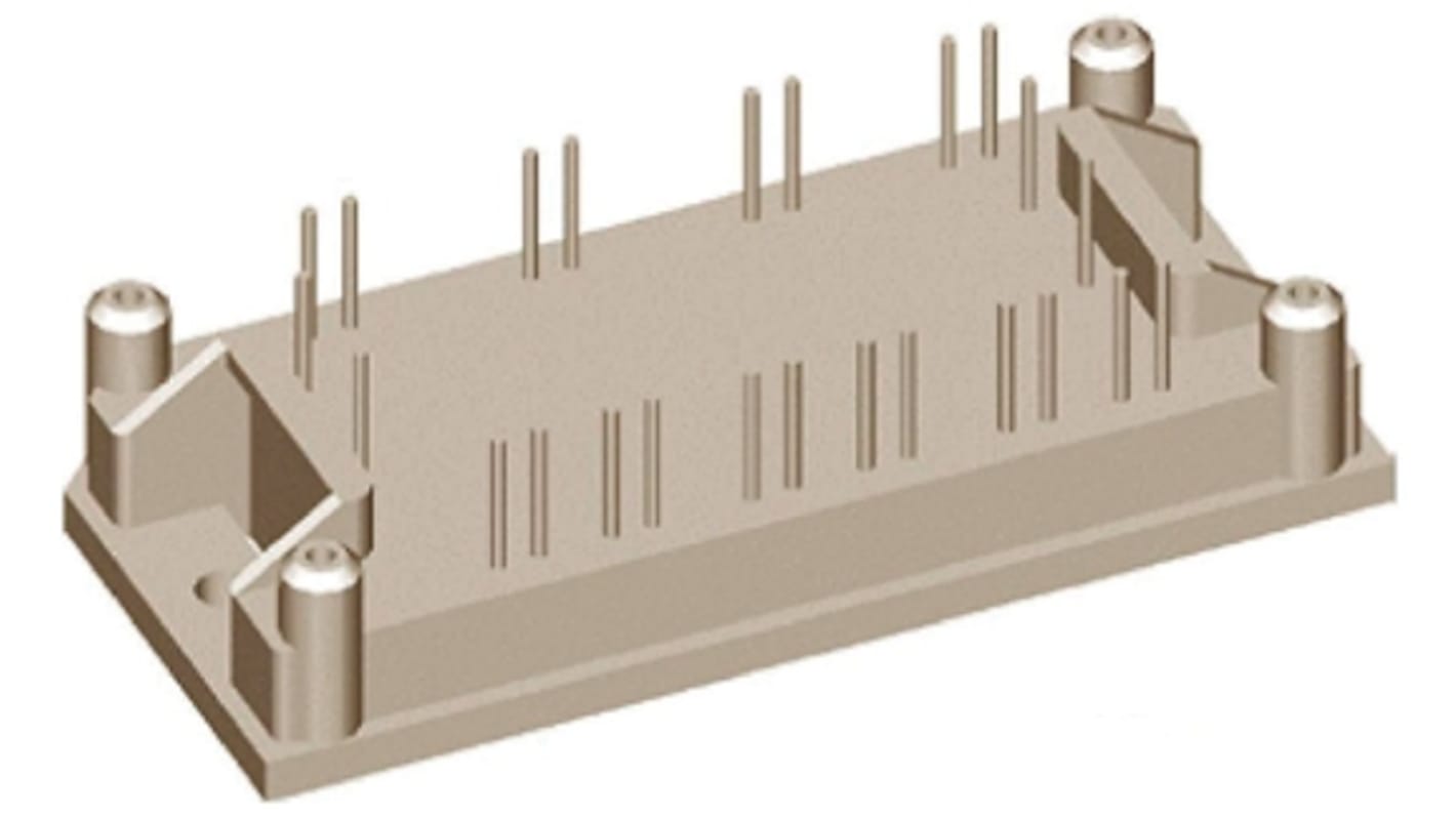 IXYS MUBW15-12A6K 3 Phase Bridge IGBT Module, 19 A 1200 V, 25-Pin, PCB Mount