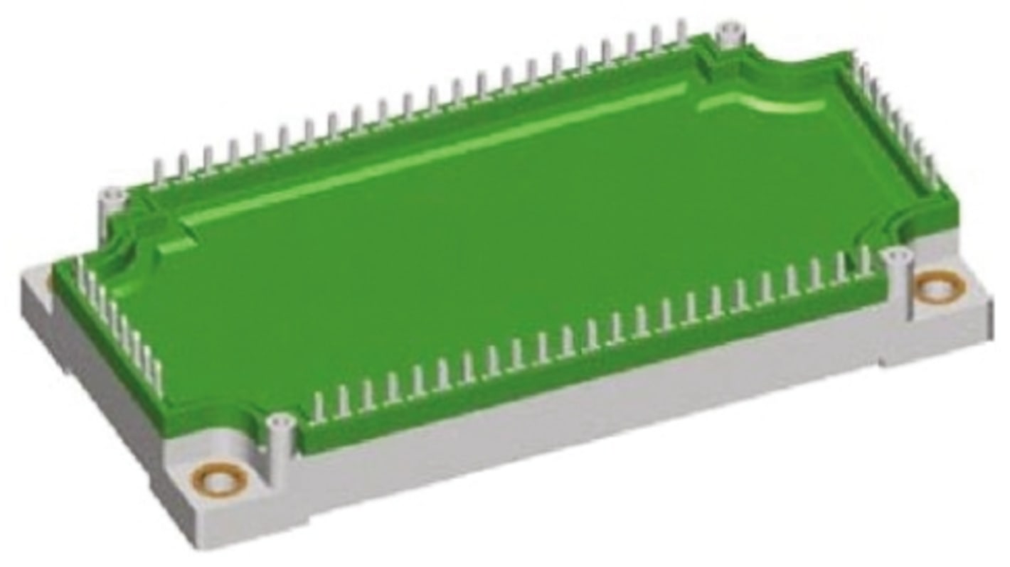 IXYS MWI200-06A8 3 Phase Bridge IGBT Module, 225 A 600 V, 21-Pin, PCB Mount