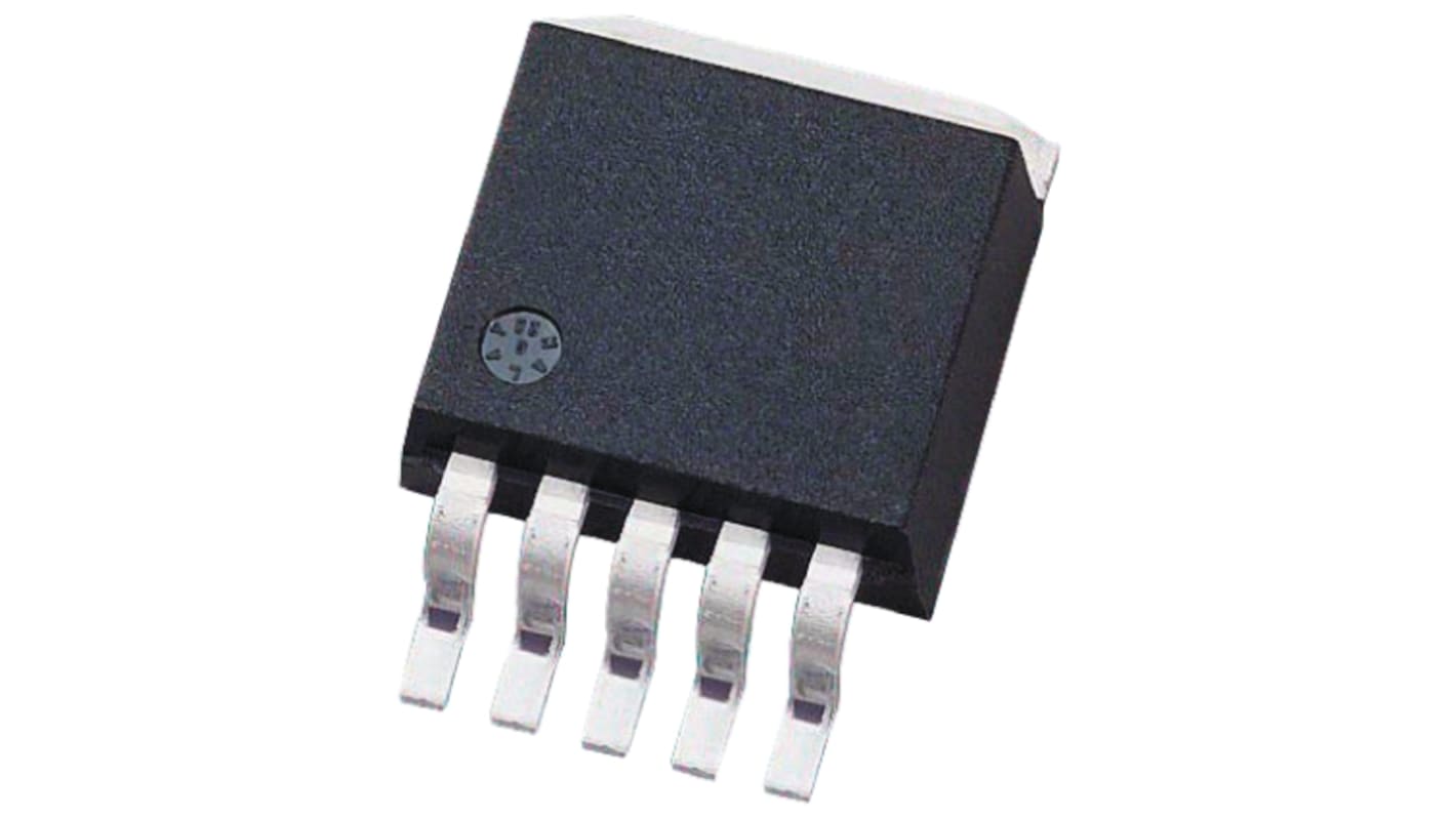 onsemi LDO稳压芯片, 1.2 → 3.3 V输出, 2A最大输出, 单路输出, D2PAK, 5针, 贴片安装, -40 °C→+125 °C
