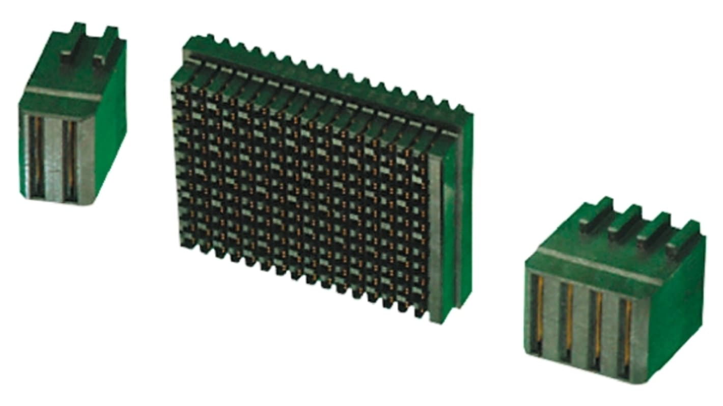 TE Connectivity, MULTIGIG RT 2 1.8mm Pitch VITA 46 Right Backplane Connector, Female, Straight, 16 Column, 9 Row, 144