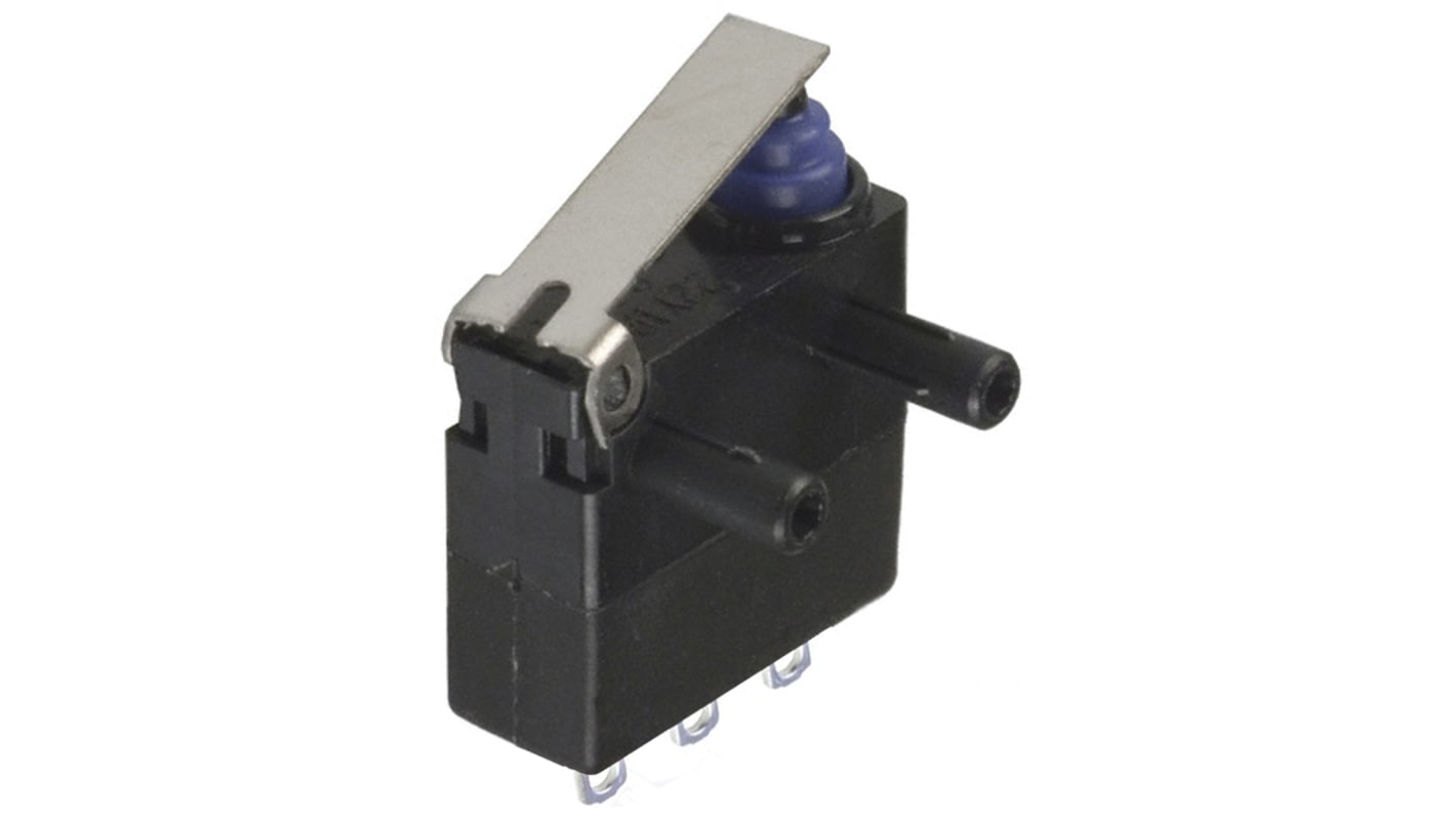 Łącznik Micro Dźwignia Omron SPDT IP67