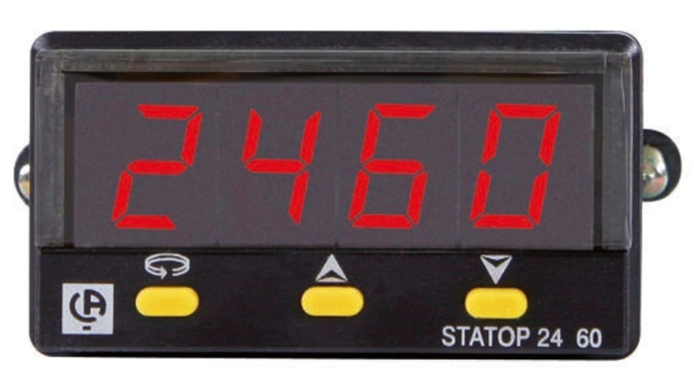 Pyro Controle STATOP 24 PID Temperature Controller, 1 Output, 90 → 260 V ac Supply Voltage