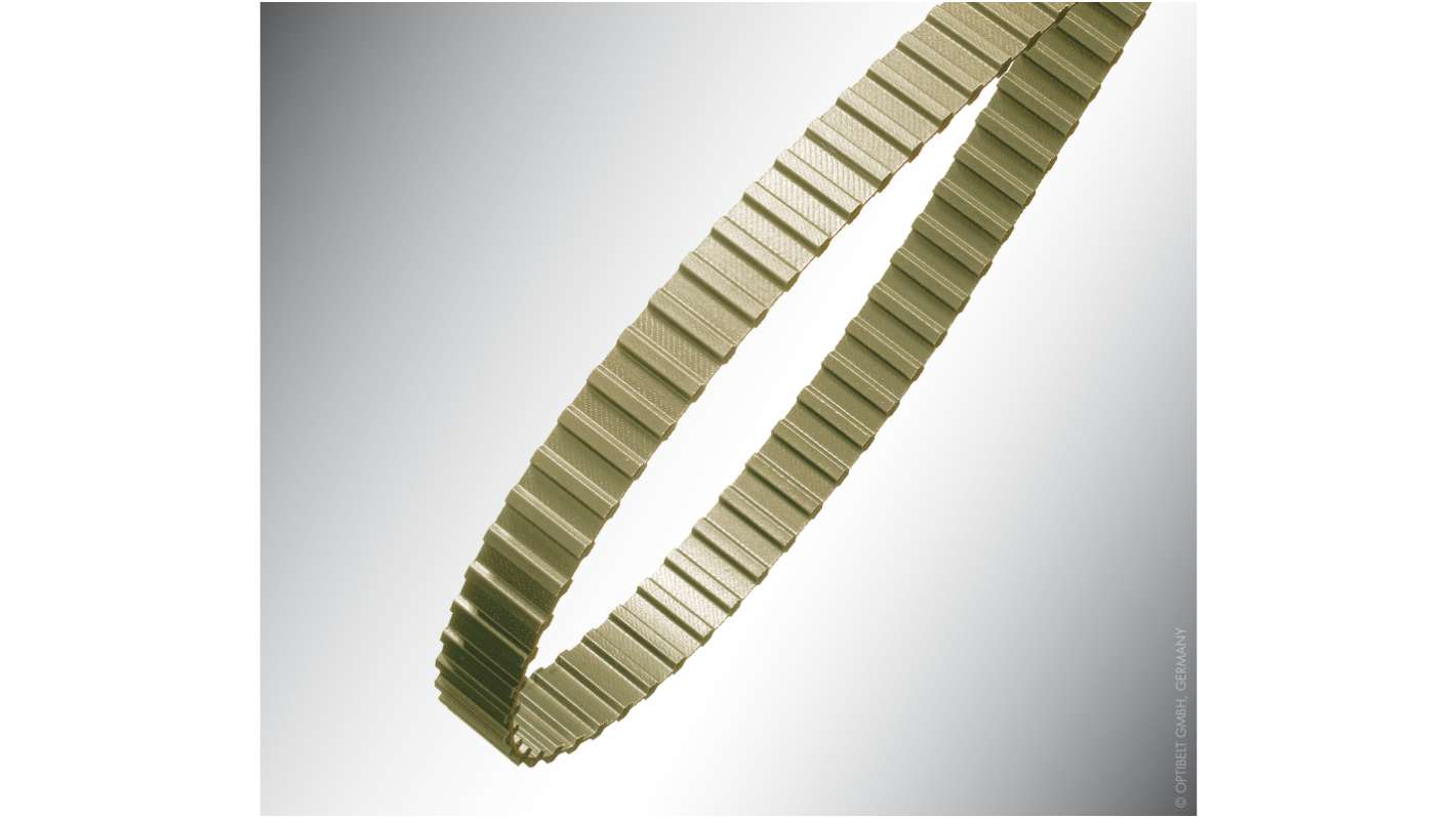 Pas zębaty dł: 400mm szerokość: 25mm skok: 5mm zęby: 80 OPTIBELT