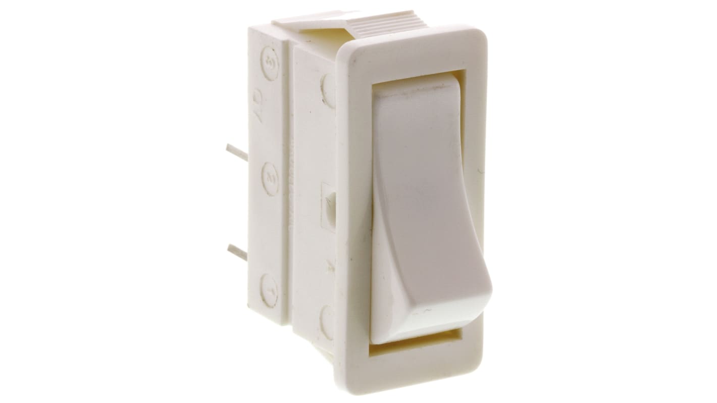 Arcolectric (Bulgin) Ltd SPST, On-Off Rocker Switch Panel Mount