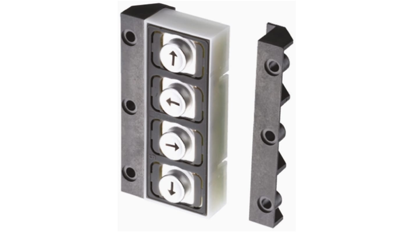 EOZ IP67 4 Key Plastic Keypad