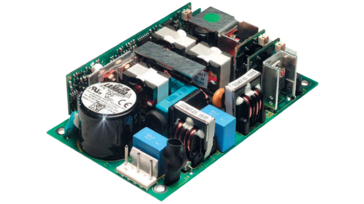 TDK-Lambda Switching Power Supply, NV1-1T000, 12V dc, 15A, 175W, 1 Output, 90 → 264V ac Input Voltage