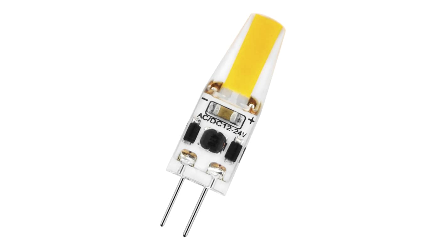 Żarówka kapsułowa LED, 2 W, G4, 3000K, Bailey Electric & Electronics bv, LED Capsule