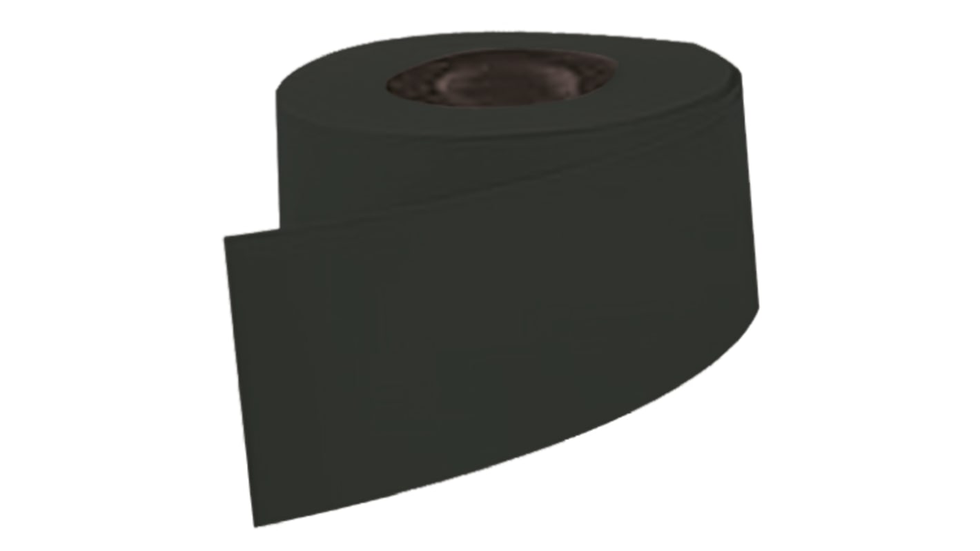 Brady R7968 Black on Black Label Printer Tape, 90 m Length, 110.00 mm Width