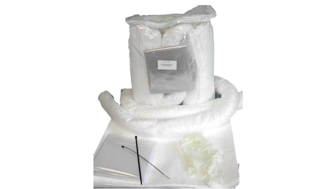 Alain Compas Spill Absorbent Kit, 25 L Capacity