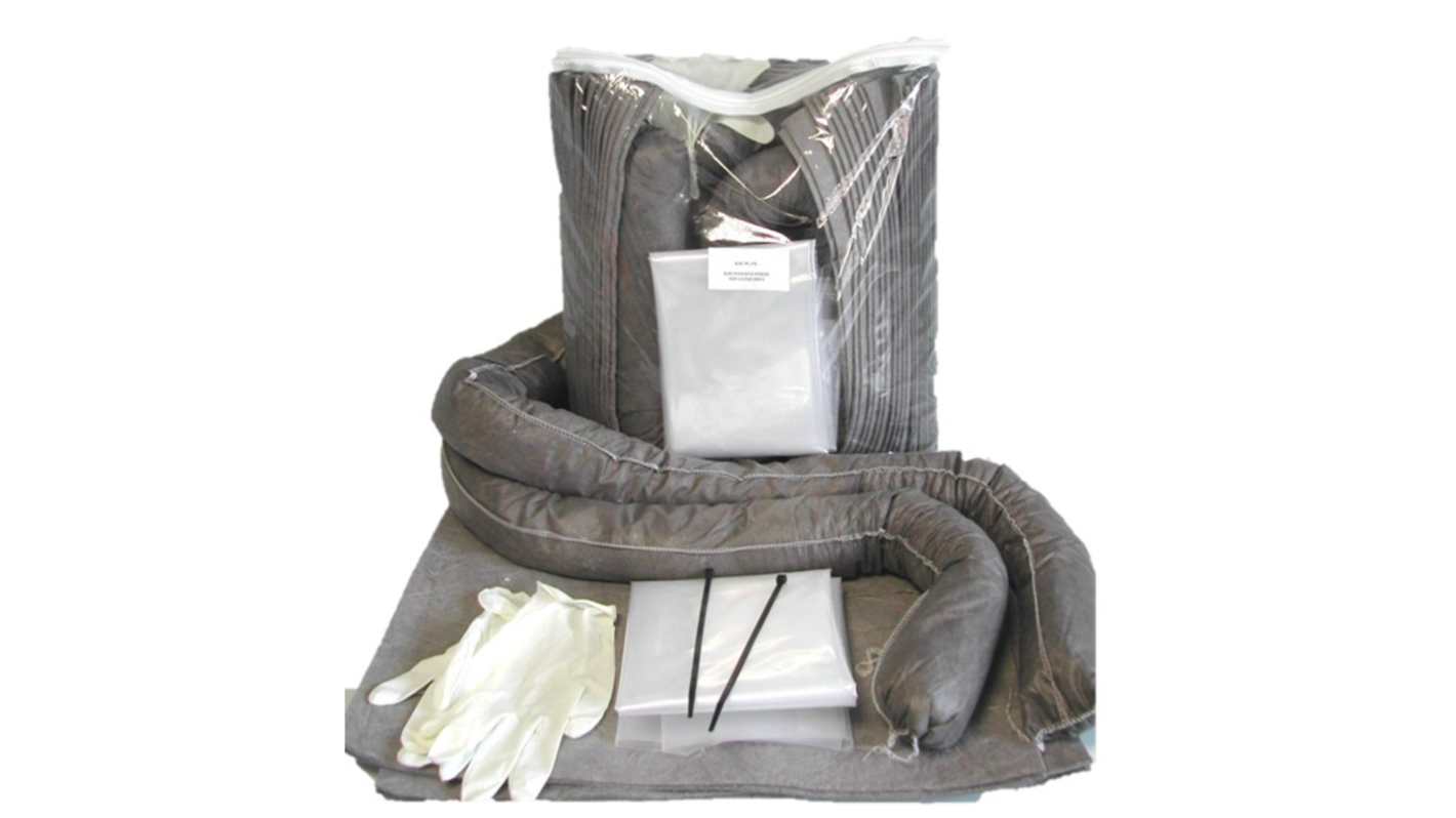 Alain Compas Spill Absorbent Kit, 25 L Capacity