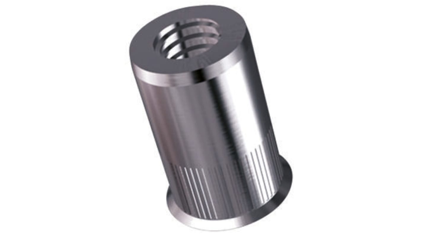 Böllhoff Φ6mm 不锈钢抽芯铆钉, 8.7mm长, 可插入0.7mm材料
