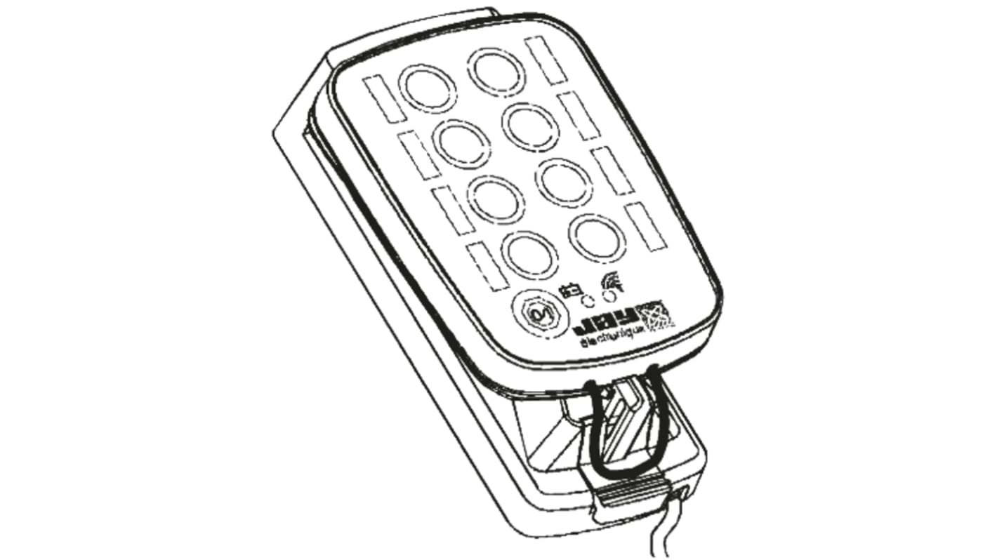 Jay Electronique Mounting Aid for Use with Orion Series Transmitter