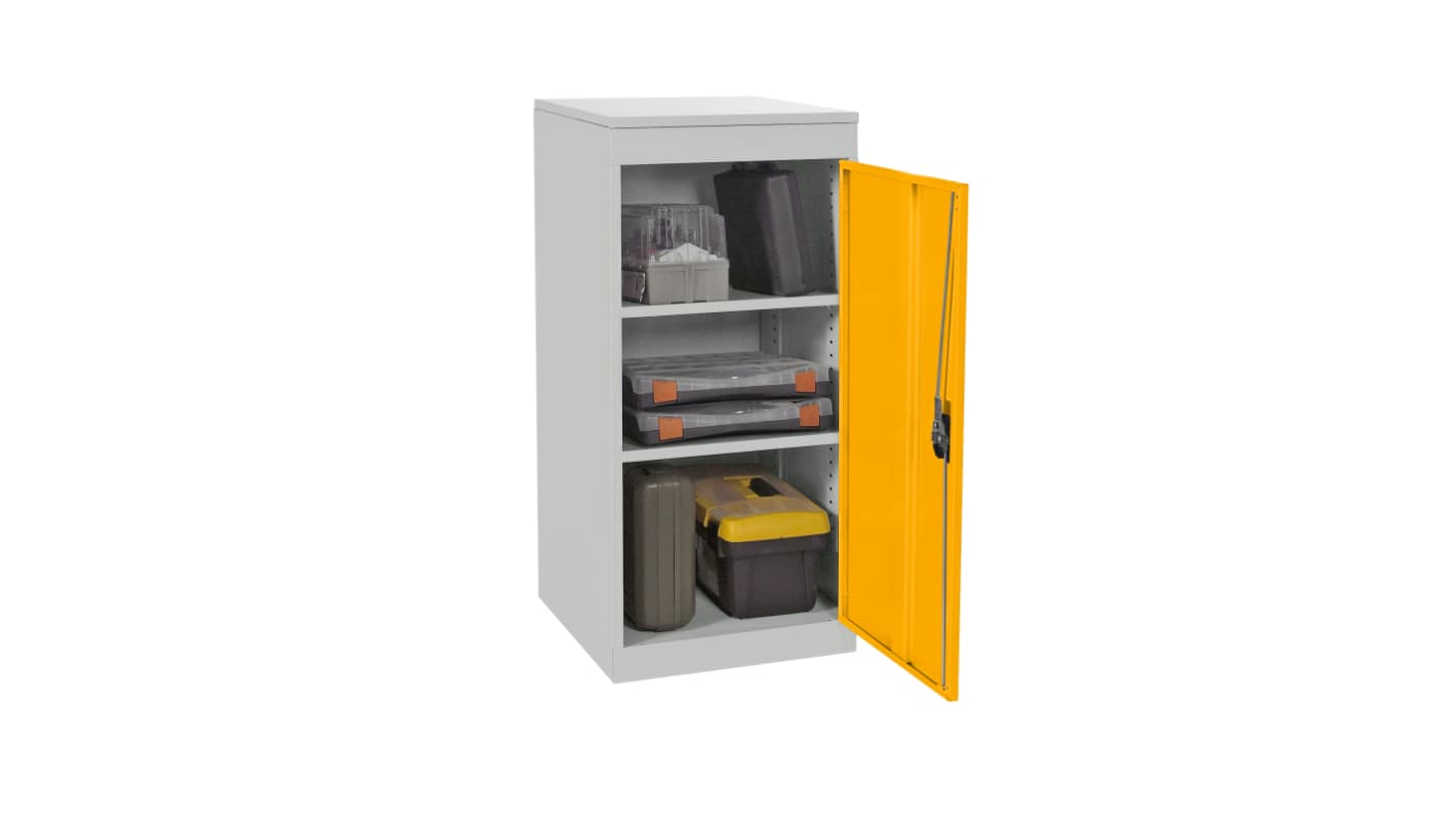 RS PRO 1 Door Steel Floor Standing Tool Cabinet, 915 x 505mm
