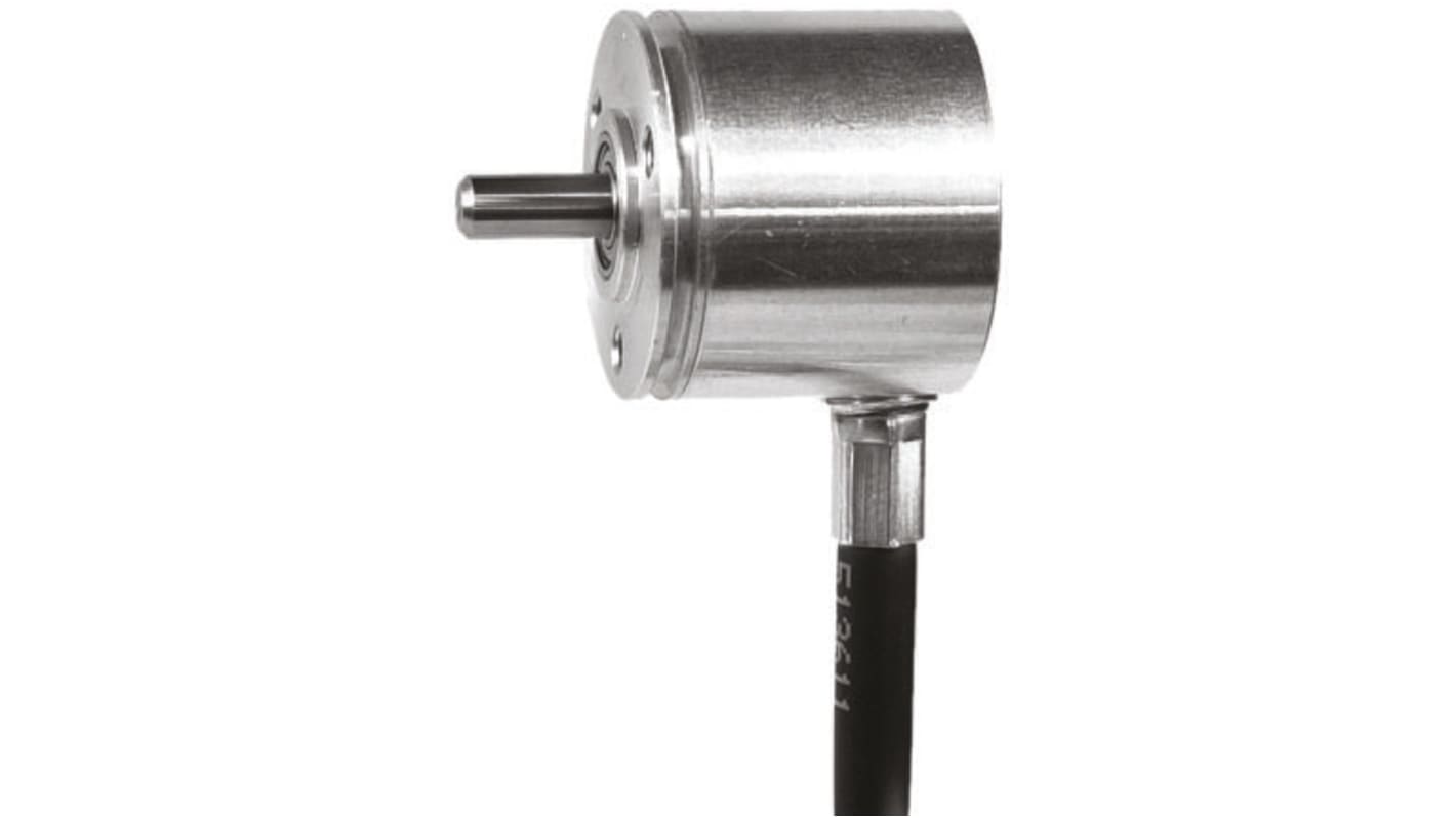 Baumer インクリメンタルエンコーダ 1024 オプティカル 軸径：4mm, BTIV 24S 16.24K 1024 G4 5