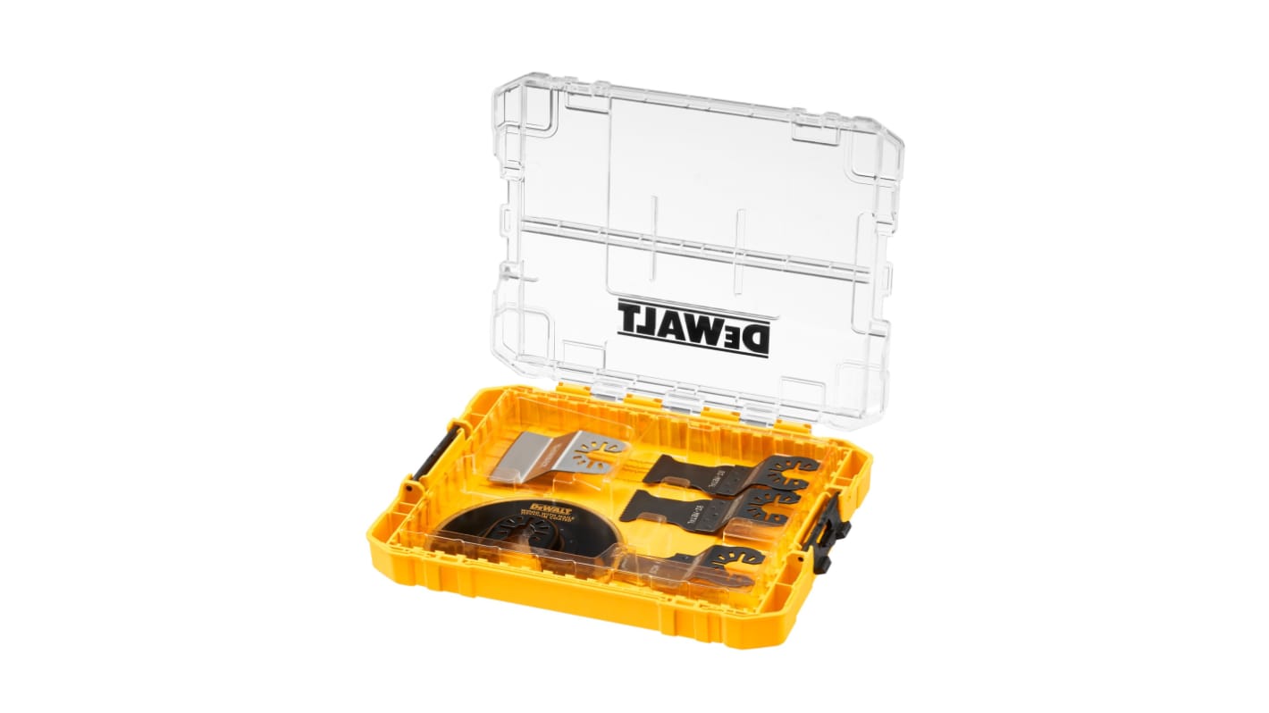 DeWALT 5-Piece Oscillating Saw Blade, for use with Oscillating Multi-Tool