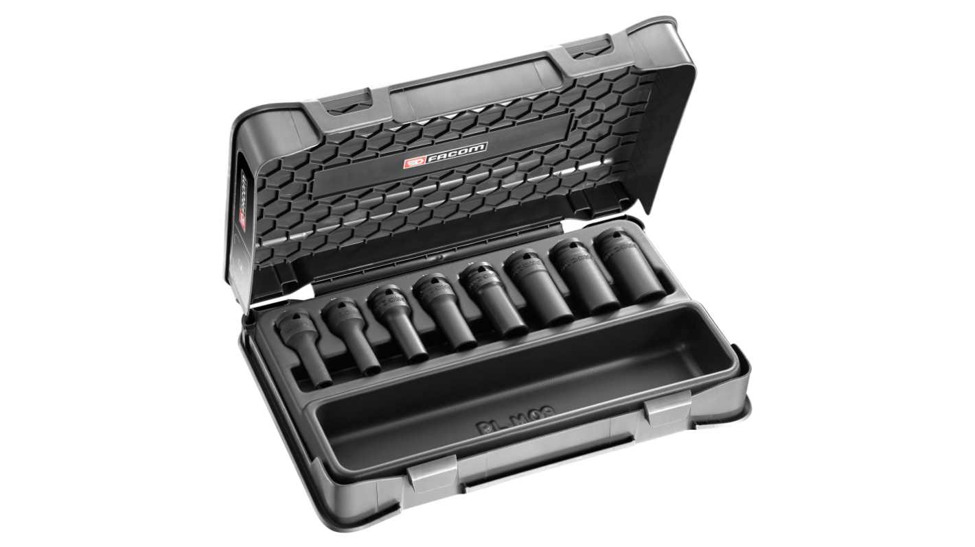 Facom 1/2 in Drive Impact Socket Set