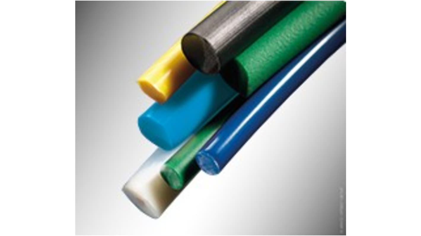 OPTIBELT RR5 / 254 V Green Rough poliuretán gömbszíj, Zöld