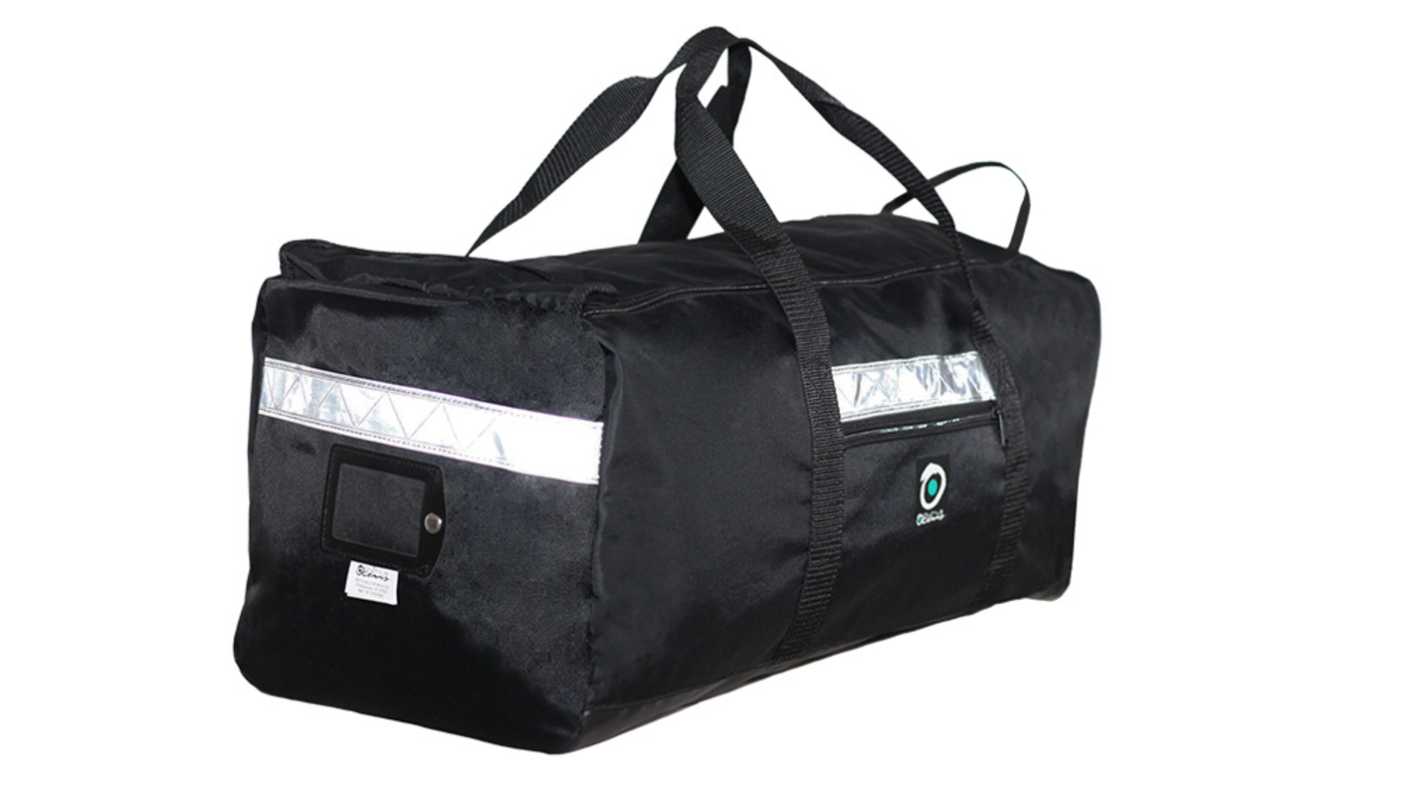 Storage Bag Outils Oceans Black Equipment Storage Bag 70mm 30mm 30 mm