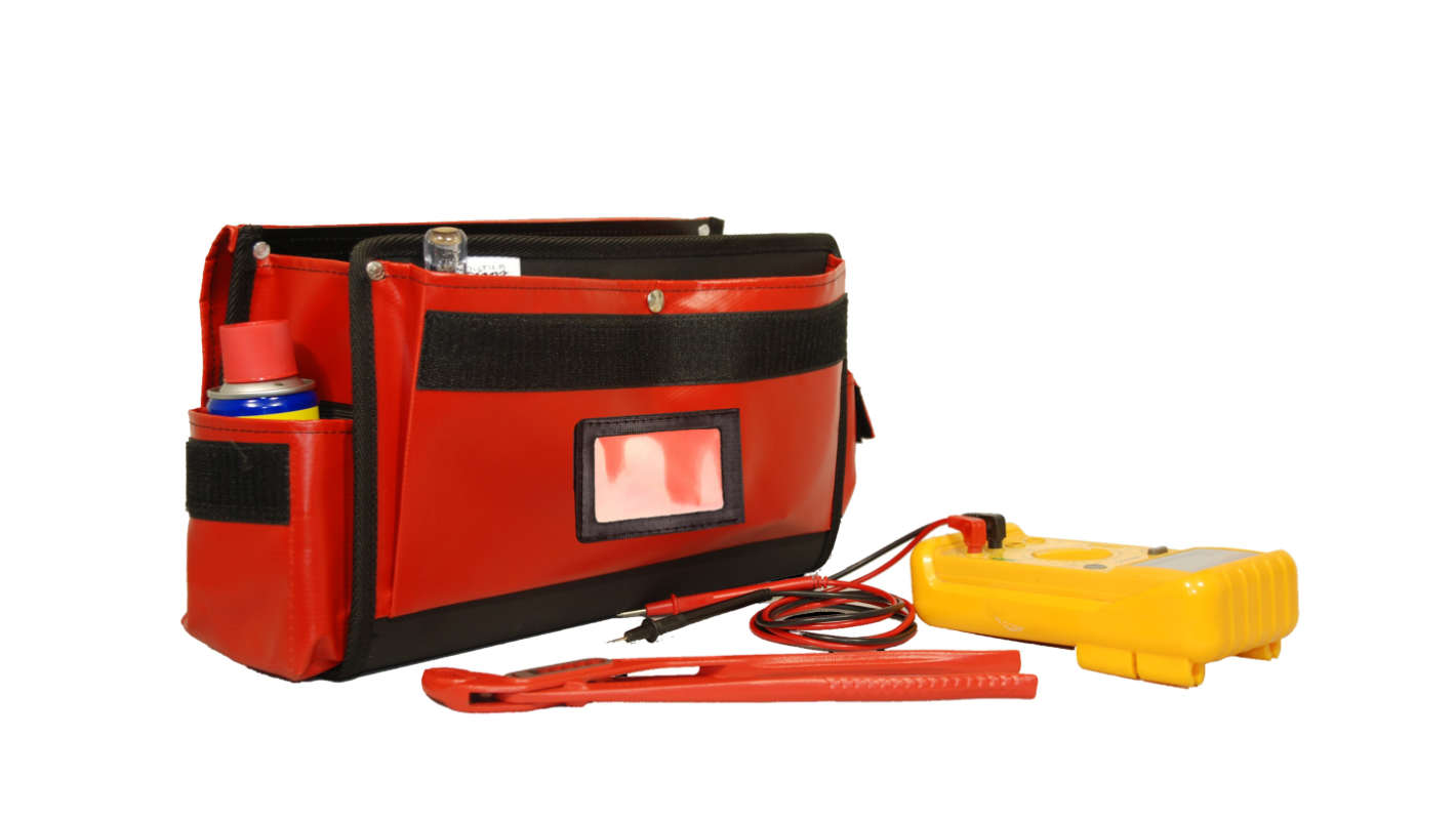 Outils Oceans Polyamide, Polyethylene, Polypropylene Tool Bag with Shoulder Strap 350mm x 200mm x 100mm