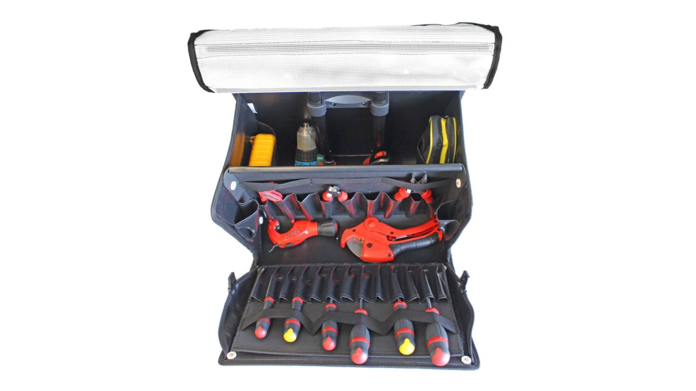 Outils Oceans Polyethylene, Polypropylene Tool Bag with Shoulder Strap 450mm x 260mm x 360mm