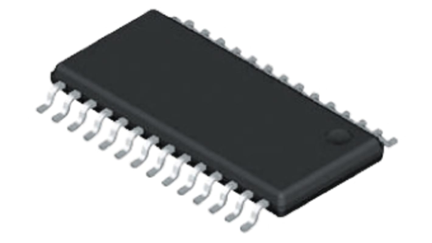 Analog Devices, Dual 24 bit- Audio ADC 96ksps, 28-Pin SSOP