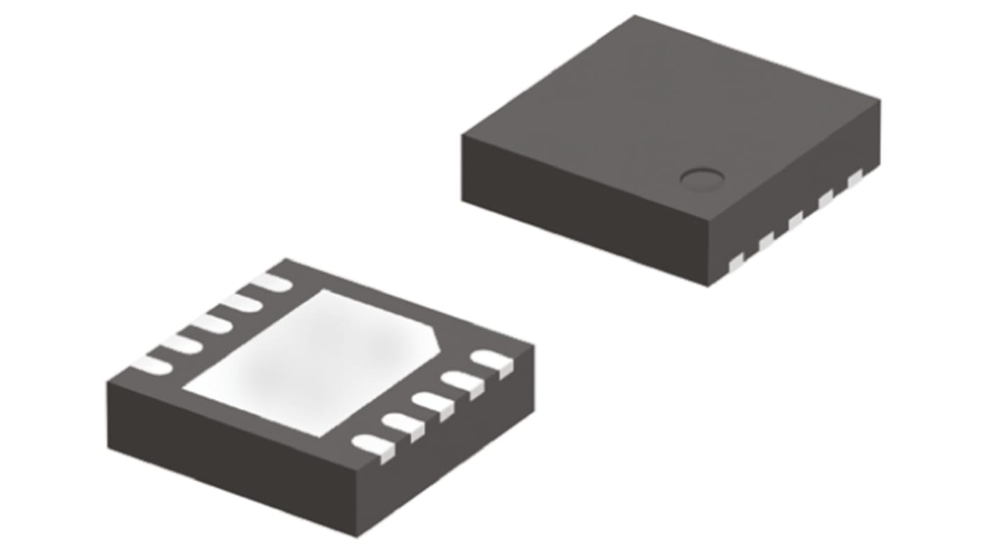 Microchip MCP73213-A6SI/MF, Battery Charge Controller IC, 4.2 to 13 V, 1.1A 10-Pin, DFN