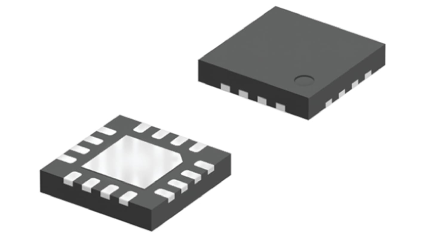 onsemi FSA2567MPX Analogue Switch Single 4PDT 3 V, 16-Pin MLP