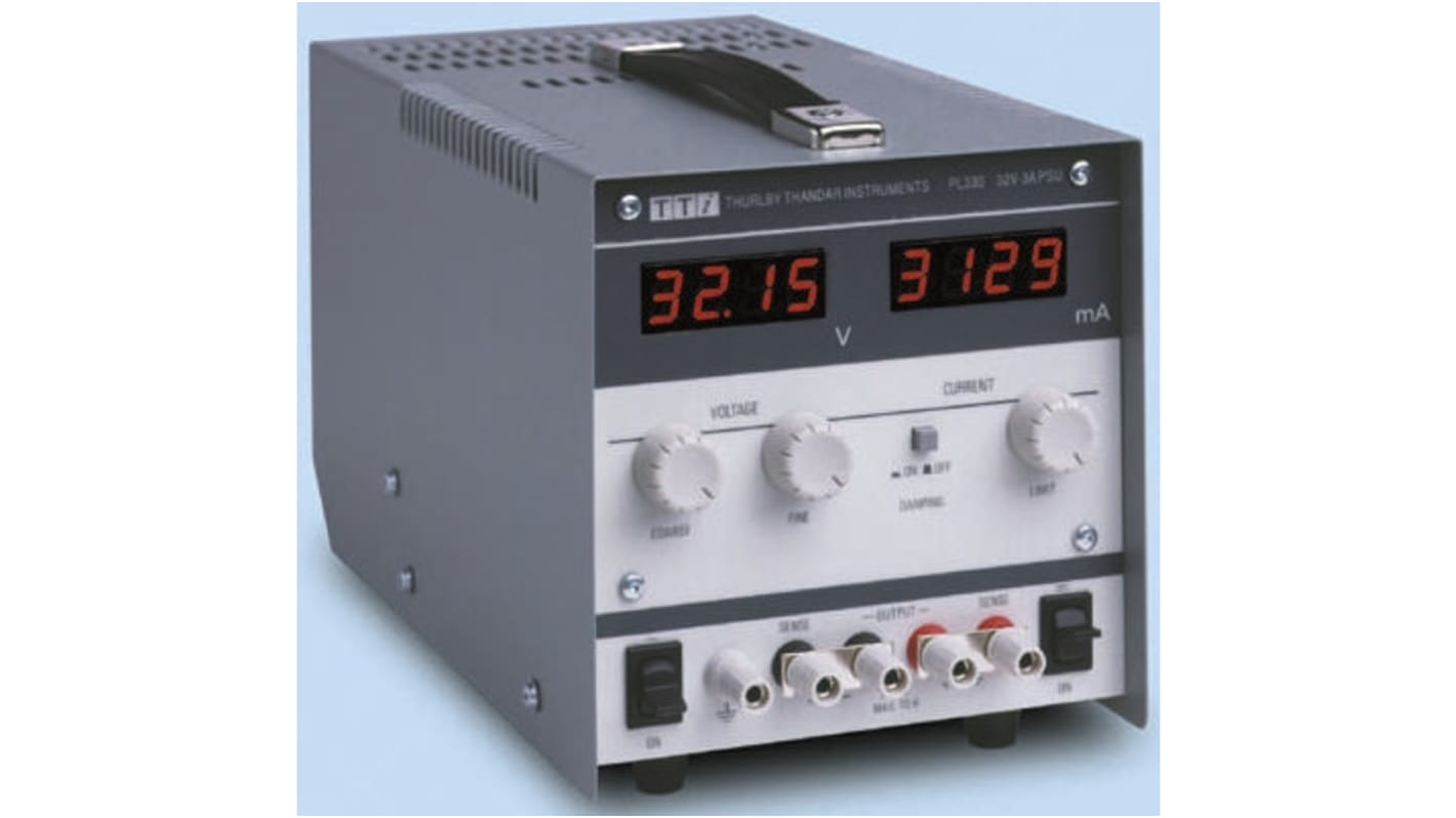 Zasilacz laboratoryjny 0 → 15.5V 0 → 4A Aim-TTi 240W