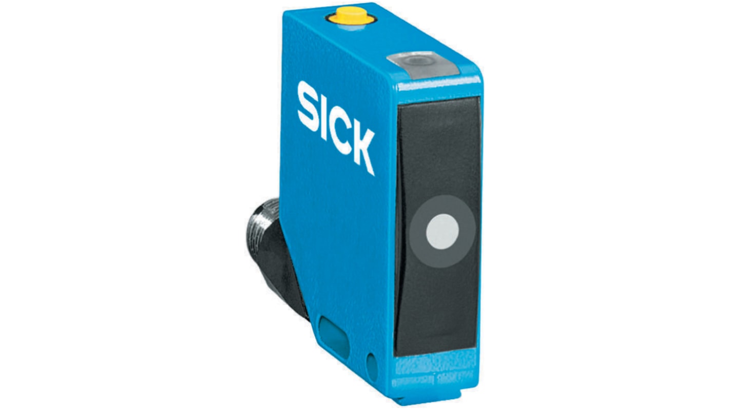 Rs-Online Sensore di prossimità a parallelepipedo SICK M4 rilevamento 150 mm 10 → 30 V c.c