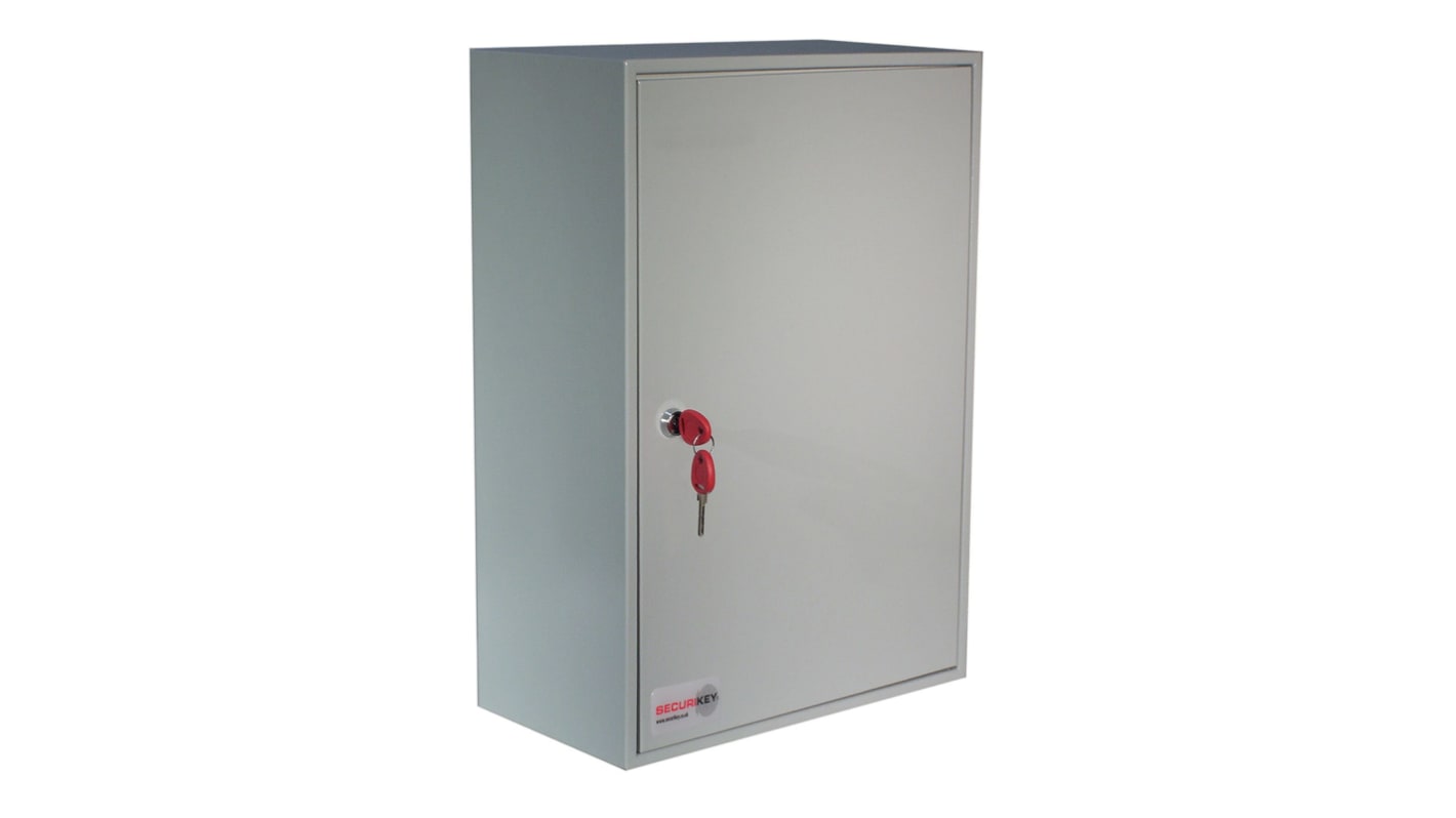 Securikey 钥匙柜, 钥匙锁, 可寄存300组钥匙, 550 mm x 380mm x 205 mm, 壁挂式