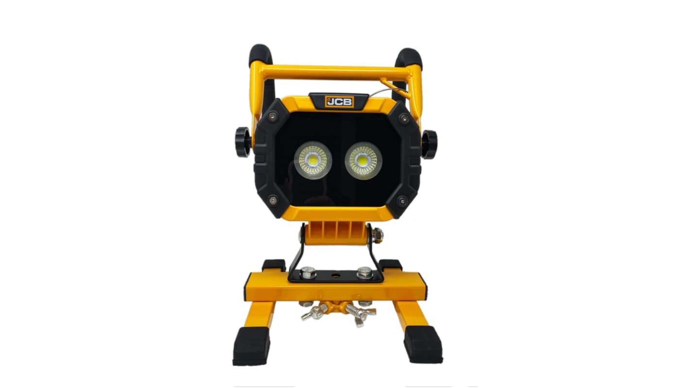 Luce da lavoro JCB, lampada LED, 100-240 V, 20 W, IP65