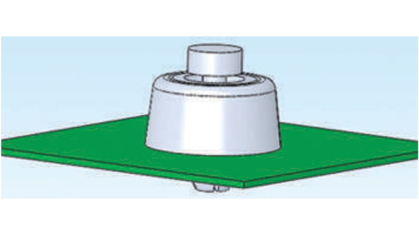 Essentra Elastomer Vibrationsdämpfer, Ø 21mm