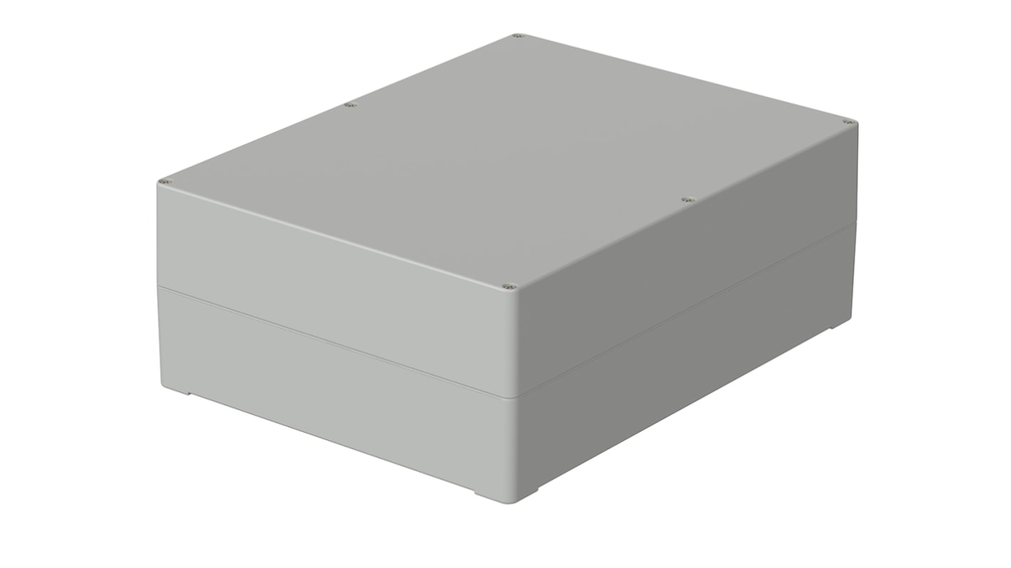 Caja Bopla de Policarbonato Gris claro, 300 x 230 x 110mm, IP65