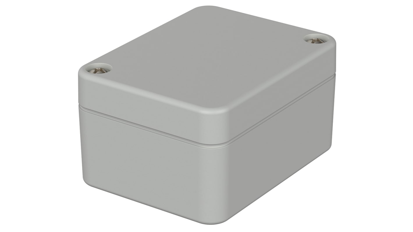 Bopla Euromas Series Light Grey ABS Enclosure, IP66, Light Grey Lid, 65 x 50 x 35mm